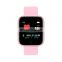 Y68 Smart Watch Heart Rate Blood Oxygen Fitness Sport Tracker Bracelet Waterproof Smartwatch Y68 D20