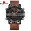 NAVIFORCE NF9134 Men Fashion Casual Digital Quartz Movement Watch Week Day Date Timing Display Back Light Watch