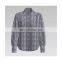 2022 poplin Fashion check 100% Cotton high density yarn dyed fabric for shirt