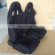 Gray and Black Adjustable Racing Seat  universal car seat with embroidery parts JBR1017 sports racing seat