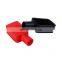 Battery Terminal Covers Positive Red & Negative Black Flag Cable Boot Insulation