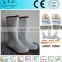 waterproof white winter boots for women with in food industry