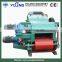 Professional Drum Wood Chipper Machine , Waste Wood Crusher Machine CE