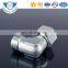 China Factory  Pipe Fitting Metric Male/Female Threaded 90 Degree Hydraulic Elbow With Swivel Nut