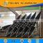 Factory custom oval aluminum louver profiles for Sailing rudder , aluminium Sailing rudder profile