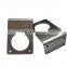 Chinese factory supply SS304 bending perforated sheet metal fabrication