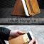 New Fashion Genuine Leather Men Cell Phone Pouch Mobile Phone Purse Bag for Iphone6 or for Iphone 6 Plus
