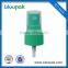 28mm plastic soap dispensers red lotion pump
