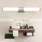 Simple Modern Aluminum IP44 Waterproof Bathroom Vanity Mirror Lamp 12W LED Wall Mounted Mirror Lamp