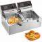 Commercial Electric Fryers Professional High Quality French Fries Deep Fryer Machines