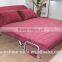 2015 Fashion Design Love Seat Fabric Metal Sofa Bed Chair Furniture