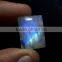 Bue Flashy Fire Rainbow Moonstone Baguette Cabochon Gemstone