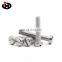 DIN84 slotting machine screws Slotted stainless steel cheese head screws