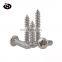 Stainless Steel Cross Pan Head High Quality Self Tapping Screws Bolts