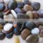 natural black pebbles class one,decorative stone,stones for garden