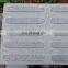 Grey granite tactile paving tile