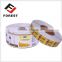 Professional Supply roll label for health care products, bottle label, drug label, label printing