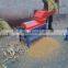 Combined corn peeler and sheller maize peeler and sheller