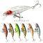 JOHNCOO 55mm 4.4g Minnow Hard Lures Sea Bass 2020 Slow Sinking Wobblers Fishing Lure Bait Artificial Bait