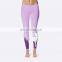 Custom design brand sublimation printing high quality fit gym fitness leggings for women girl ladies