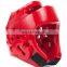new design Dipped Foam Martial Art Head Guards taekwondo/karate head guard