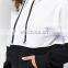 Fashion Clothing For Women Street Wear two tone multi colors pullover hoodies sweatshirts for women ladies jumper with hood