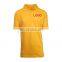 Embroidery your logo polo shirt workwear uniform shirts 100% cotton pique fabric ribbed collar shirt