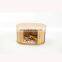 Creativity Design Eco-friendly Kitchen Dustproof Bamboo Bread Storage Bin Pantry Organizer Kitchen & Tabletop