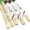 Wholesale Bamboo Disposable Twins Sushi Chopsticks with Open Paper Sleeve