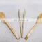 Wholesale Natural Kitchen Utensil Clips For Cooking And Baking Bamboo Wooden Toast Tongs With Hanging Holes