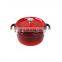 Cast iron pots enamel  insulated food warmer pot casserole