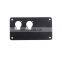 Wholesale Hot Sale professional stage speaker accessories iron plate back mounting plate iron XLR junction box