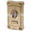 Cigar cutter custom logo with punch portable cigar v cutter knife