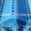 Galvanized perforated mesh fence metal wind dust fence