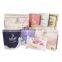 Zip lock flat bottom soap package plastic pouches aluminum foil 135g 500g toilet soap bar packaging stand up doypack bag