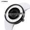 SINOBI S9742G OEM Custom Logo Watch for Man White Black Strap Wristwatch Gentleman Casual Watches