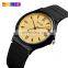 Wholesale fashion Skmei 1422 minimalist japan movement men watch top quality PU band quartz wristwatch