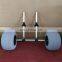 UICE trolley sit on top kayak portable aluminum cart fishing kayak trolley beach trolley cart with balloon tires