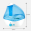 Humidifier household fog volume office ultrasonic air atomizer