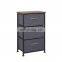 Newest New Arrival Vintage Wooden High Quality Nightstand Blue