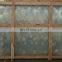 Custom Outdoor Glass Panels Silk Screen Printing Tempered Laminated Building Glass