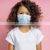 OEM factory 3 ply disposable face mask non woven cartoon mask face for kids children