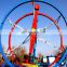 Park happy wheel game thrill swing sky ferris ring car rides for sale