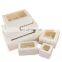 New arrival wholesale price biodegradable custom cardboard boxes food packaging Muffin cupcake packaging paper box cake boxes