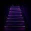 Factory wholesale theater carpet step up pink linear light stair lamp