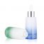 40ml conical pressure pump dropper bottle spot round essence liquid glass bottle 40ml thick bottom flat shoulder original liquid bottle