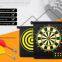 Magnetic Dartboard for Kids and Young Foldable