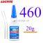 20g Loctiter 435 444 460 Instant Dry Super Glue No Whitening No Smell Plastic Wood Rubber Metal Universal Transparent Adhesive