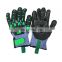 Industrial TPR Cut Resistant High Anti Impact Resistant Construction Safety Working Gloves