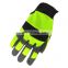 Top Quality Impact Oil and Gas Industries Synthetic Leather TPR Safety Mechanical Protection Gloves